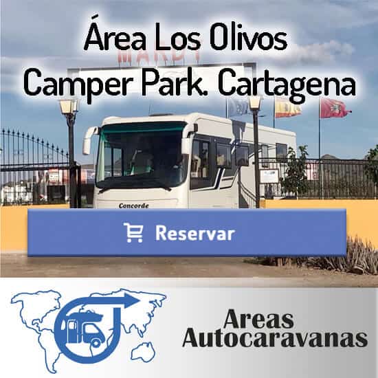 Área Los Olivos Camper Park. Cartagena