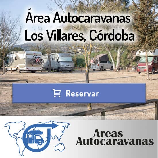 Área Autocaravanas Los Villares, Córdoba