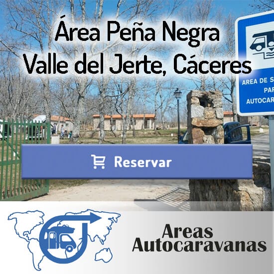 Área Peña Negra, Valle del Jerte, Cáceres