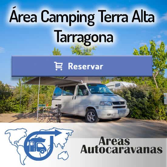 Área Camping Terra Alta, Tarragona