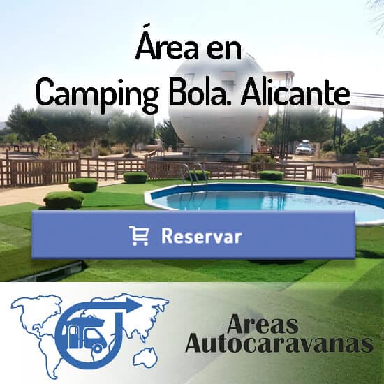 Area Camping Bola. Alicante