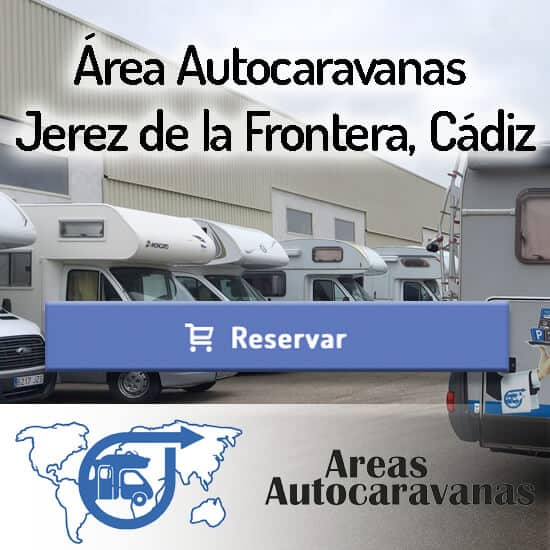 Área Autocaravanas Jerez de la Frontera, Cádiz