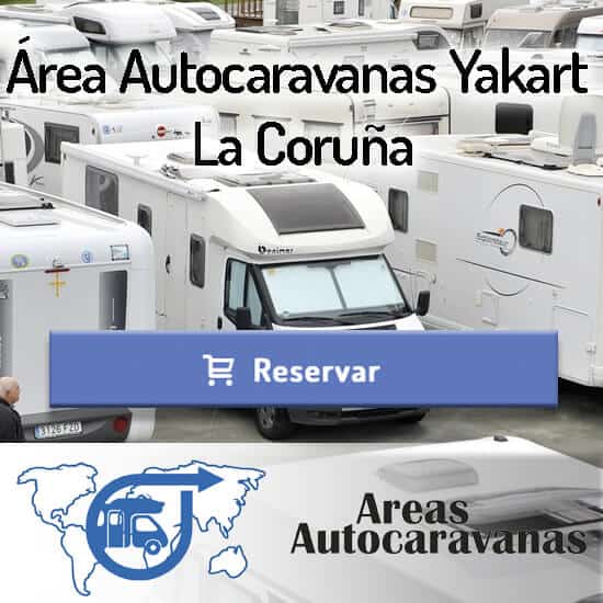 Área Autocaravanas Yakart .La Coruña.