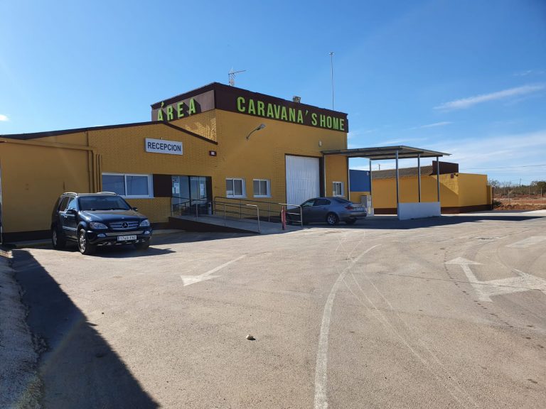 Área Autocaravanas Camper Caravanas Home, Cartagena. Murcia — foto 5