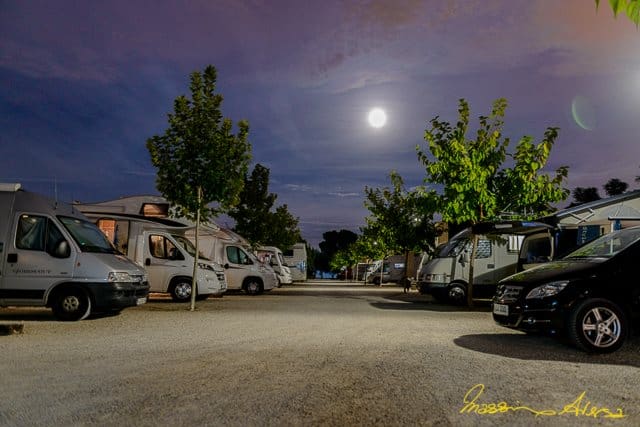 Parking caravanas en valencia