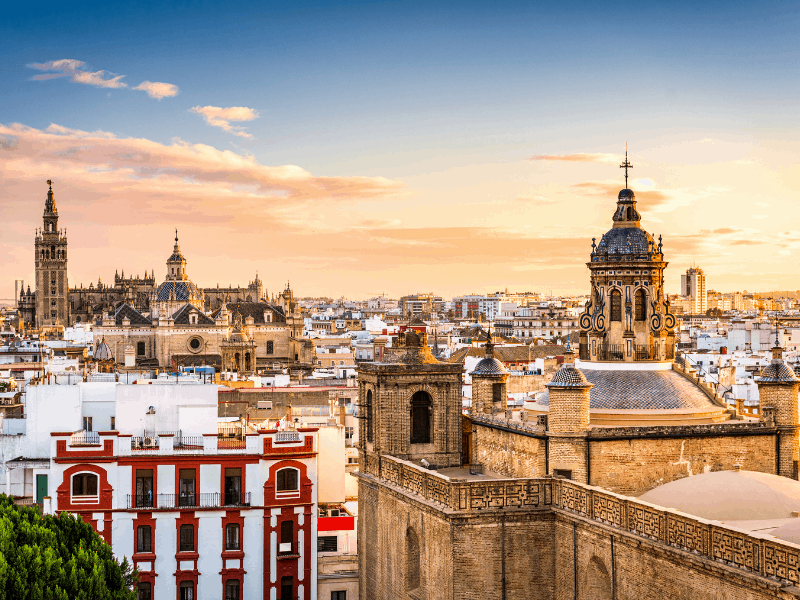 Besuchen Sie Sevilla