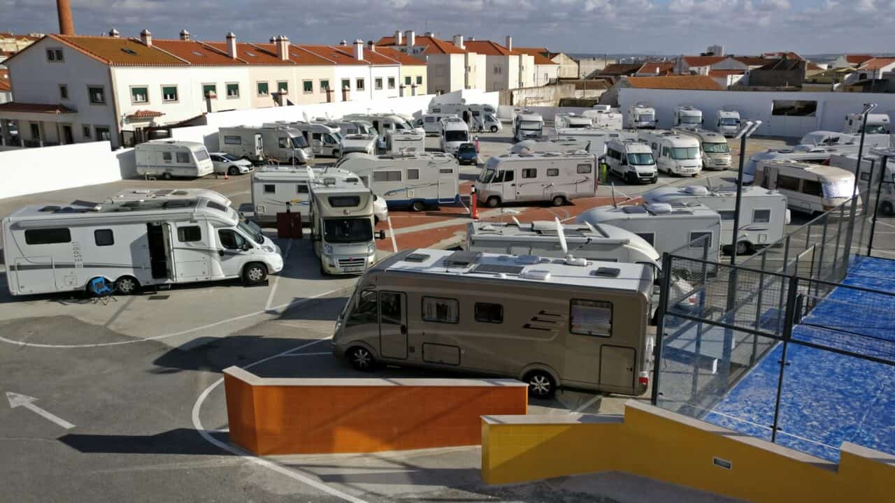 Asa Peniche, Peniche, Portugal. | Aires de camping-car