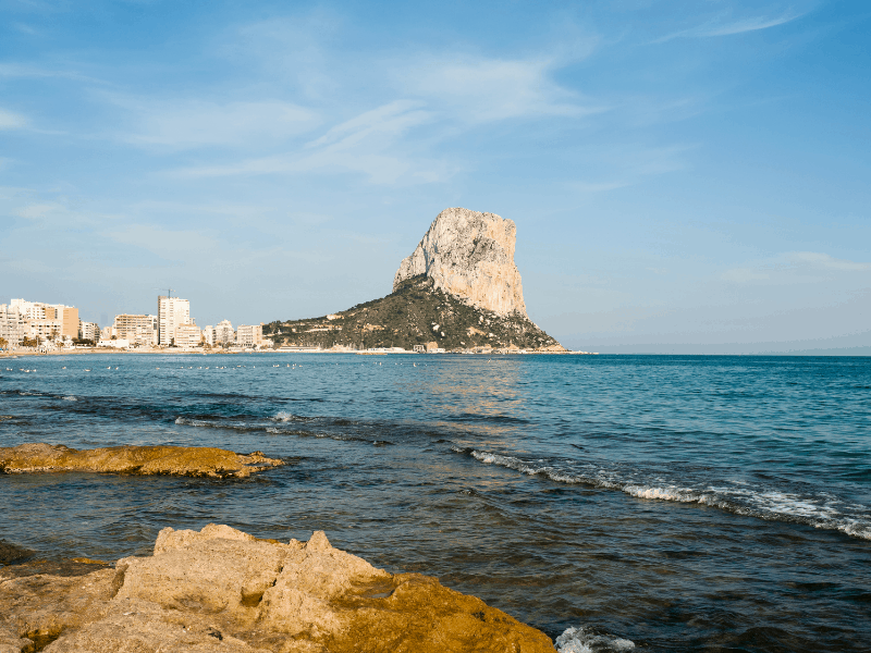 que visiter à calpe