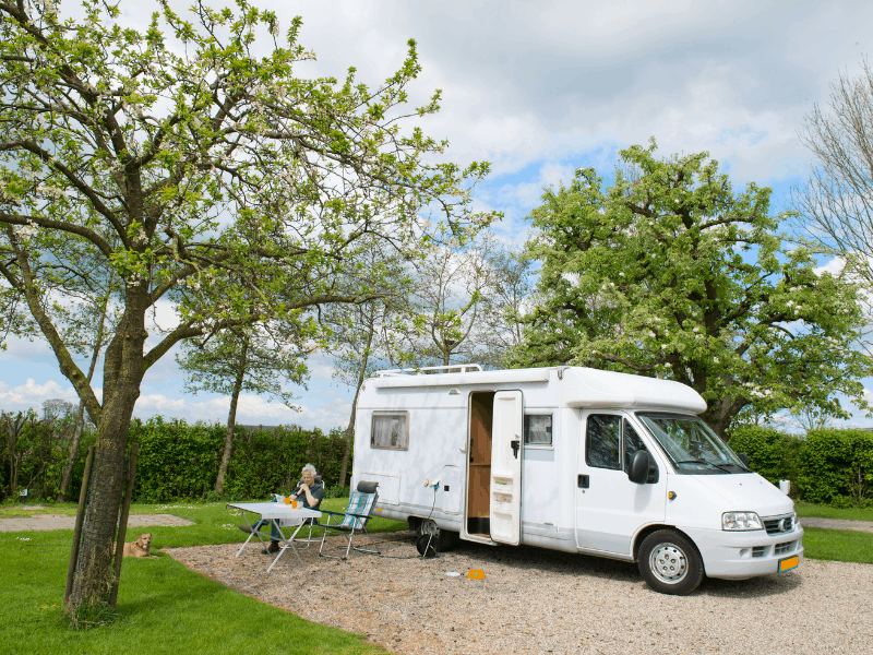 micro aires pour camping-cars