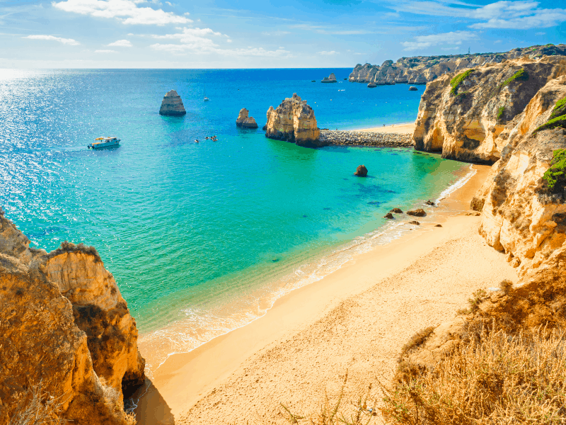 Le guide ultime pour visiter l'Algarve en camping-car