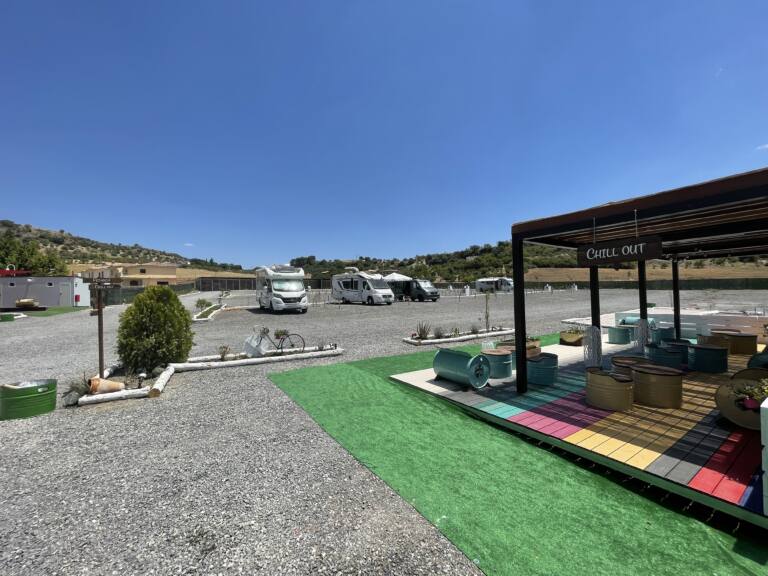 Aire de camping-car Alcalá Camper Park, Alacalá la Real, Jaén. -photo 5