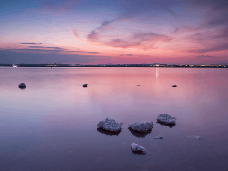 Lagunas de la Mata Torrevieja Natural Park