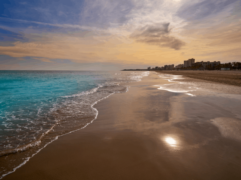 sites of the costa blanca el campello