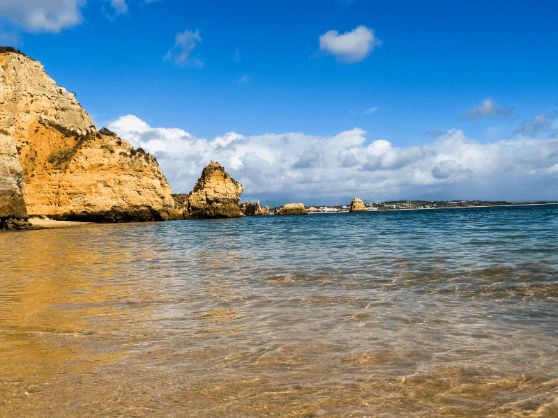 Lagos, un destino con algunas de las mejores playas del Algarve