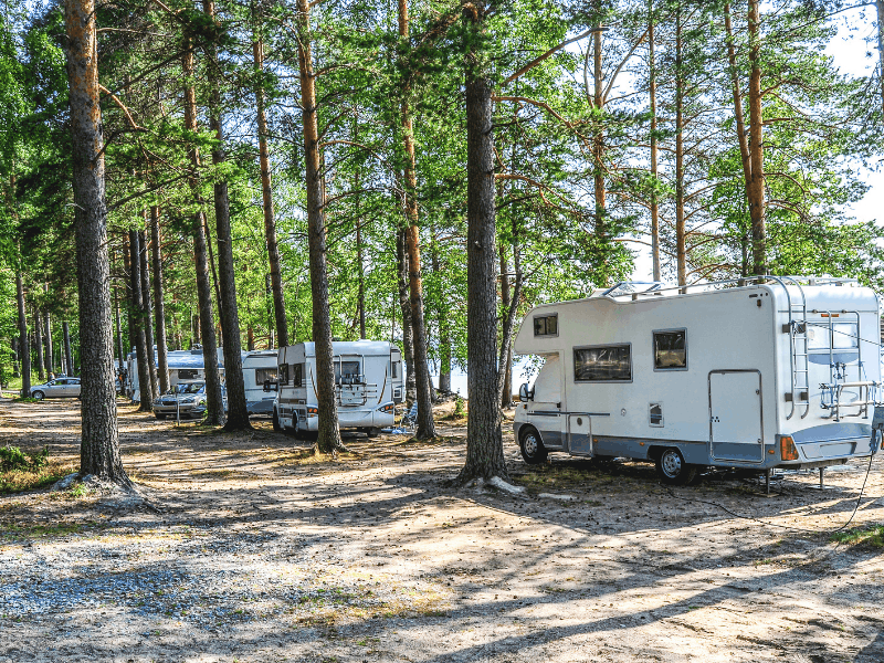 choisir la plateforme des aires de camping-car