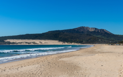 Motorhomes are welcome at Bolonia beach!