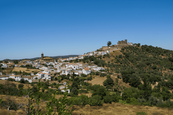 Discover the Sierra de Aracena in a motorhome