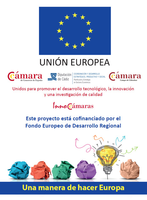 Support from the InnoCámaras program of the Campo de Gibraltar Chamber of Commerce