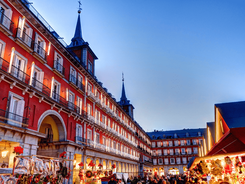 Natal em Madri