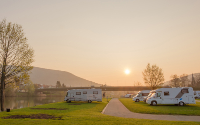 The benefits of reserving your place in a motorhome area