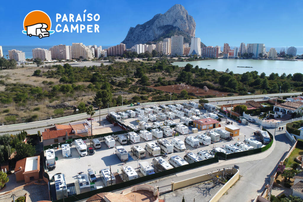 Área Autocaravanas Paraíso Camper, Alicante