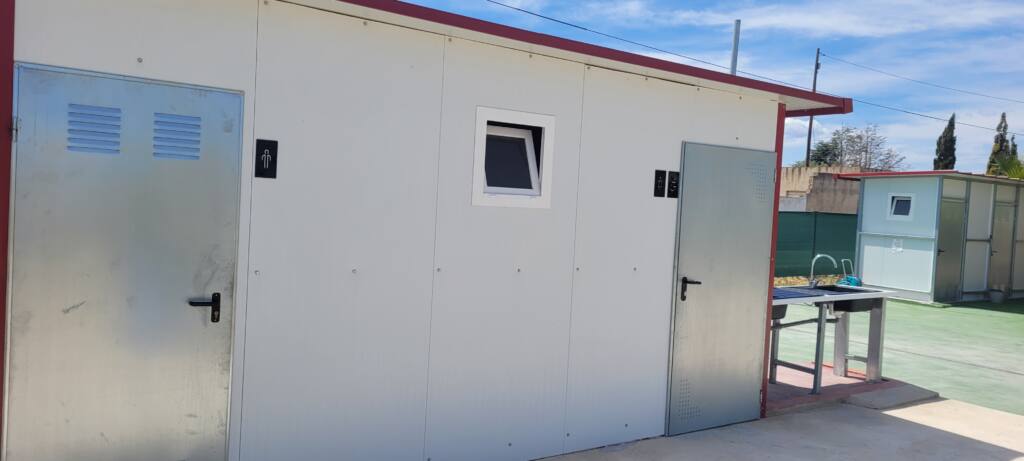 Aire de camping-car avec services, Stop & Go La Rotonda, Peñíscola, Castellón