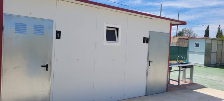 Aire de camping-car avec services, Stop & Go La Rotonda, Peñíscola, Castellón