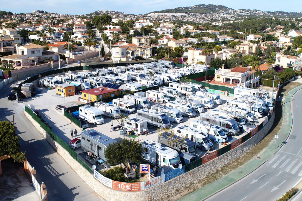 Área Autocaravanas Paraíso Camper, Alicante