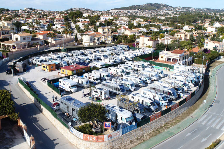 Área Autocaravanas Paraíso Camper, Alicante