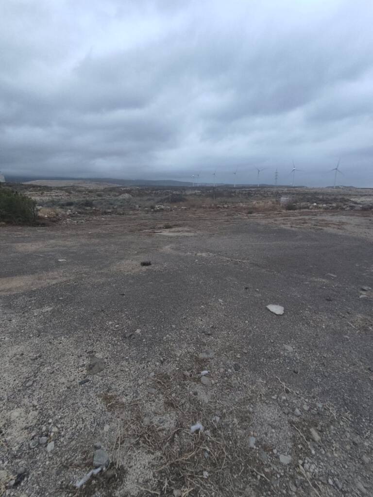 Espaço para autocaravanas El Papaton, Arico, Tenerife