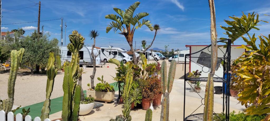 Zone camping-car et Stop & Go, La Rotonda, Peñíscola, Castellón