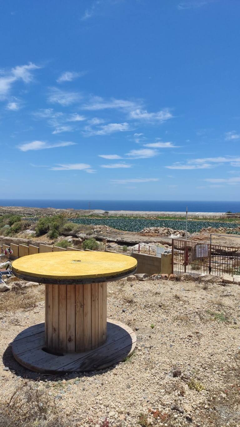 Área de piquenique para El Papaton Motorhome Area, Arico, Tenerife
