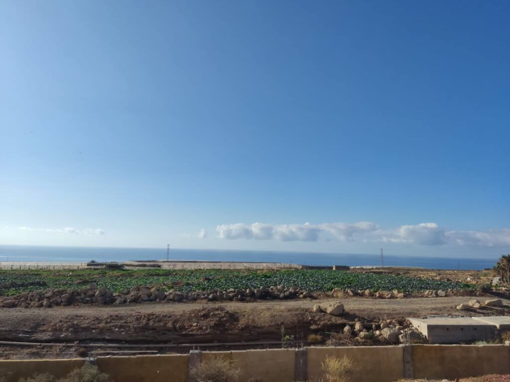 Espaço para autocaravanas El Papaton, Arico, Tenerife