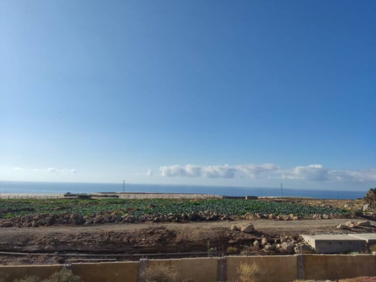 Espaço para autocaravanas El Papaton, Arico, Tenerife