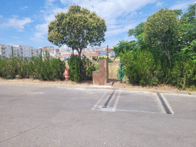 Aire de camping-car de Mérida, Badajoz