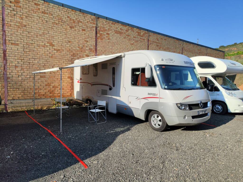Area di sosta e sosta per camper a Navarrete, La Rioja