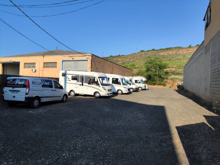 Spazio riservato ai camper, Riojavans, Navarrete, La Rioja