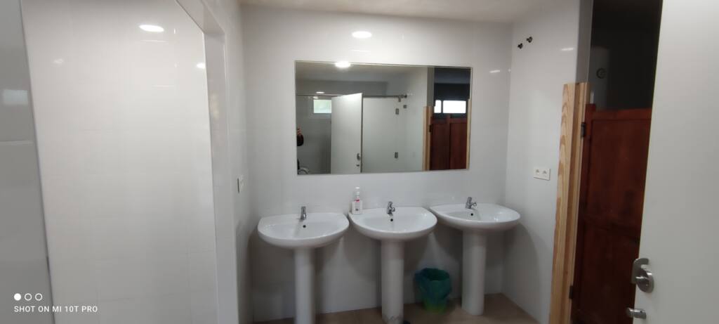 Zone sanitaire au Camping Albox, Albox, Almeria