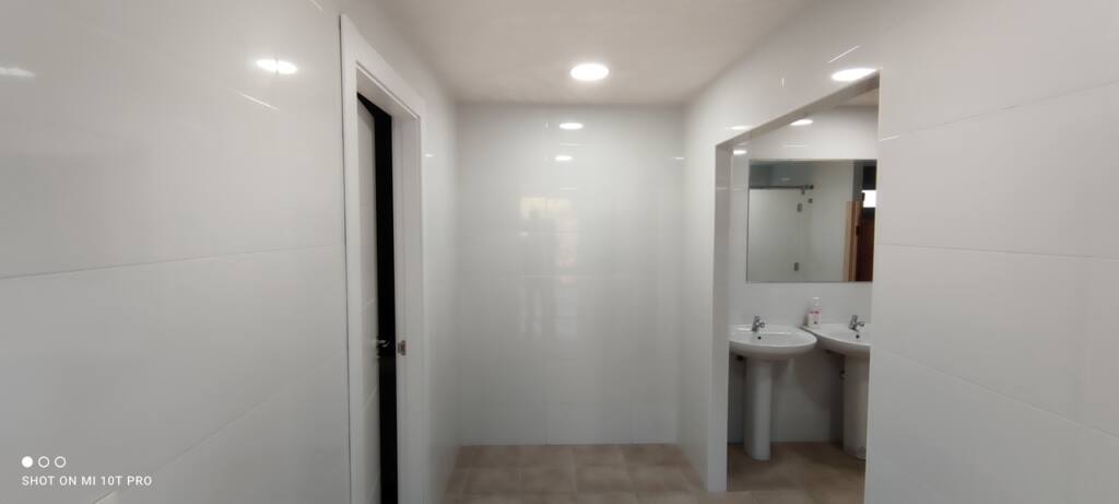Aire de toilettes pour camping-cars au Camping Albox, Albox, Almería