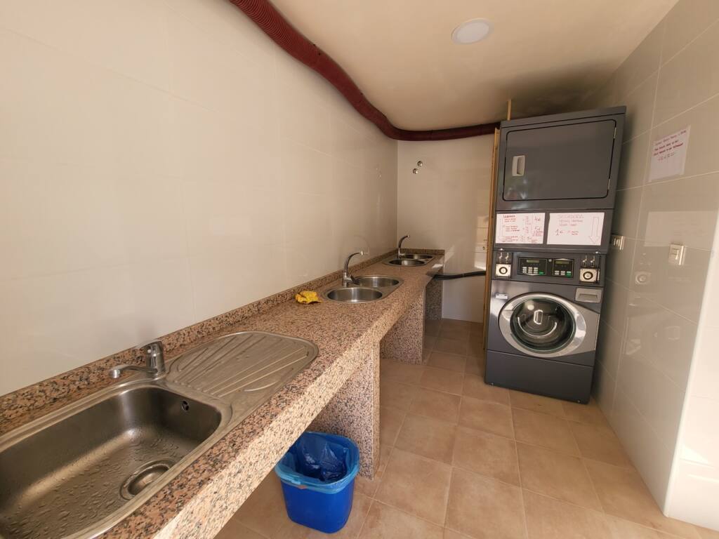 Buanderie au Camping Albox, Albox, Almería