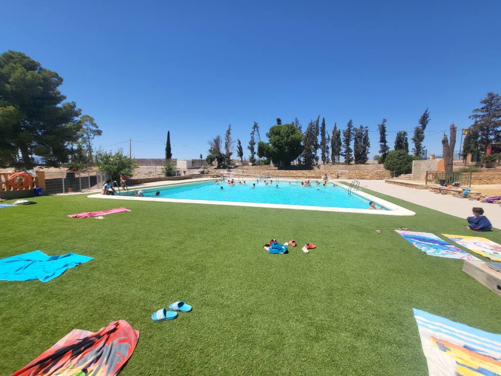 Camping avec piscine, Albox,, Albox, Almería