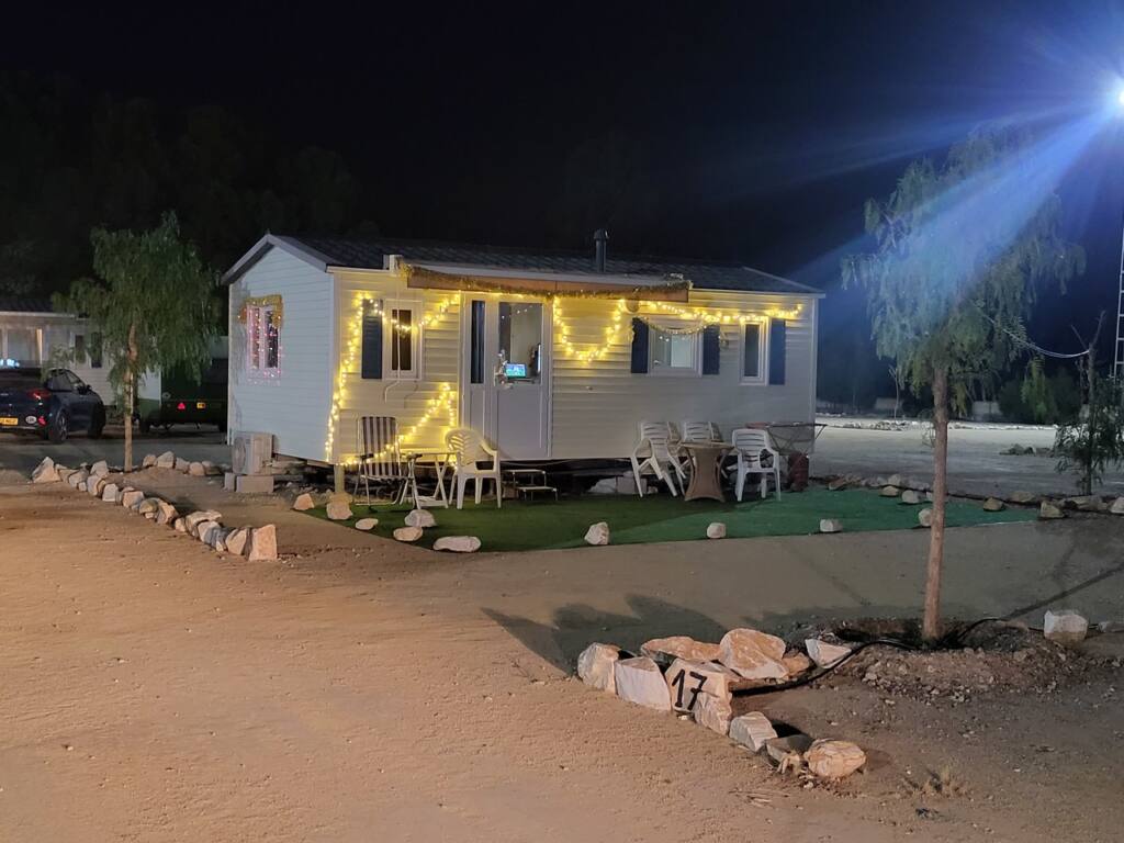 Espace climatisé au Camping Albox, Albox, Almería