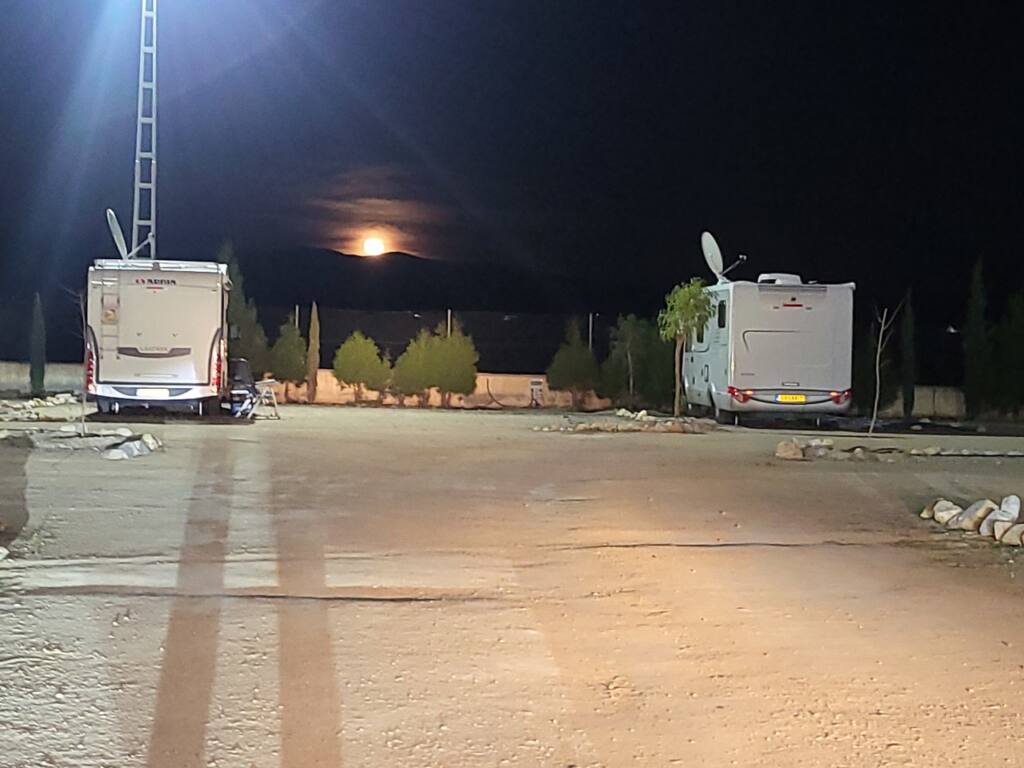 Aire pour camping-cars à Albox, Albox, Almería