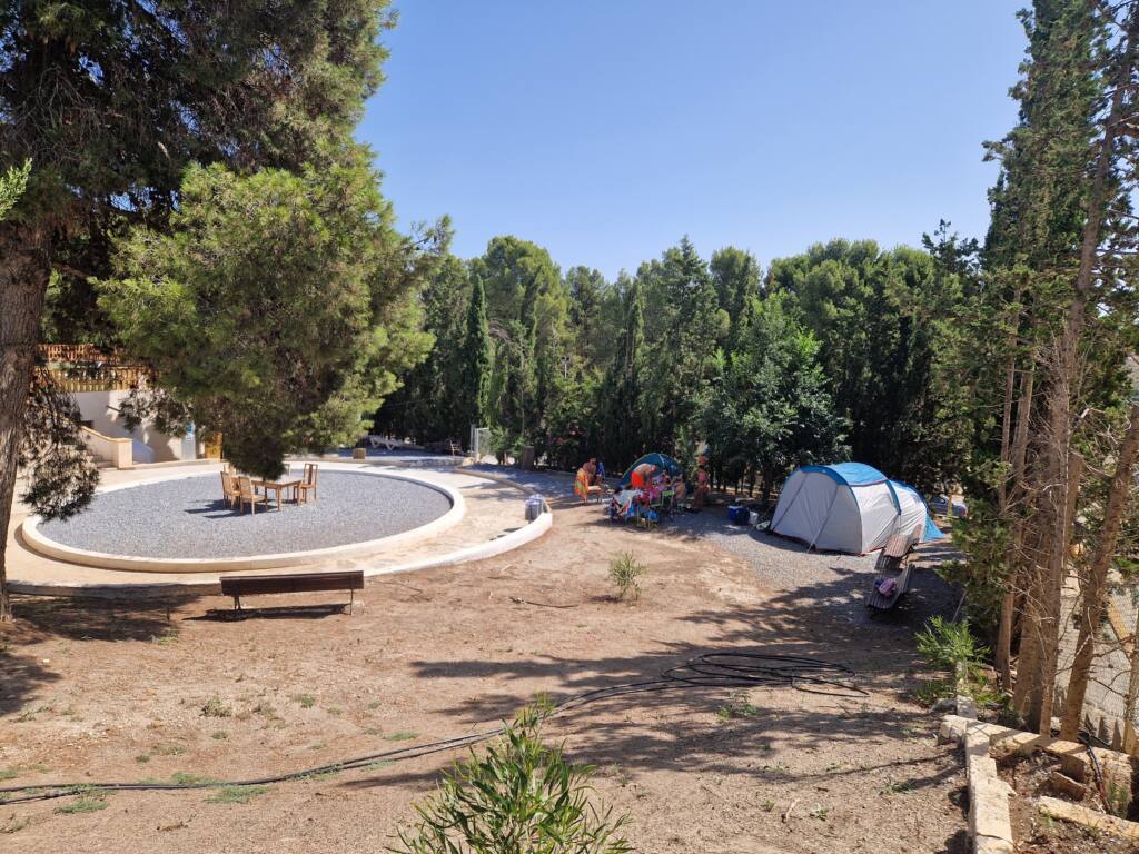 Camping et aire de camping situés à Albox, Albox, Almería