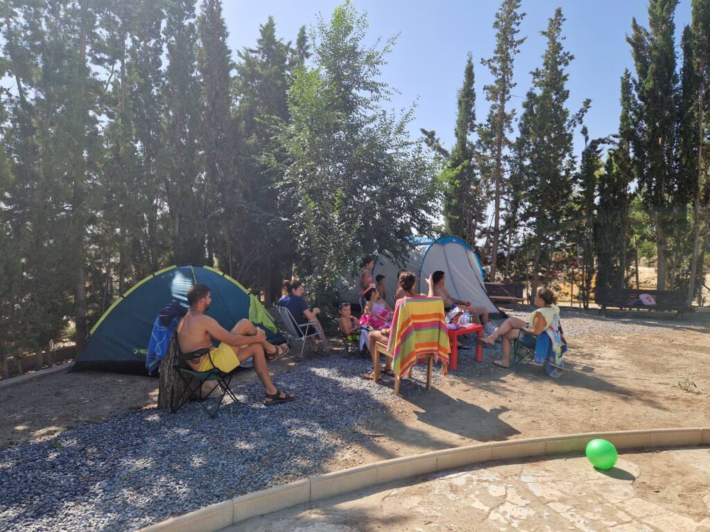 Aire de camping Albox, Albox, Almería