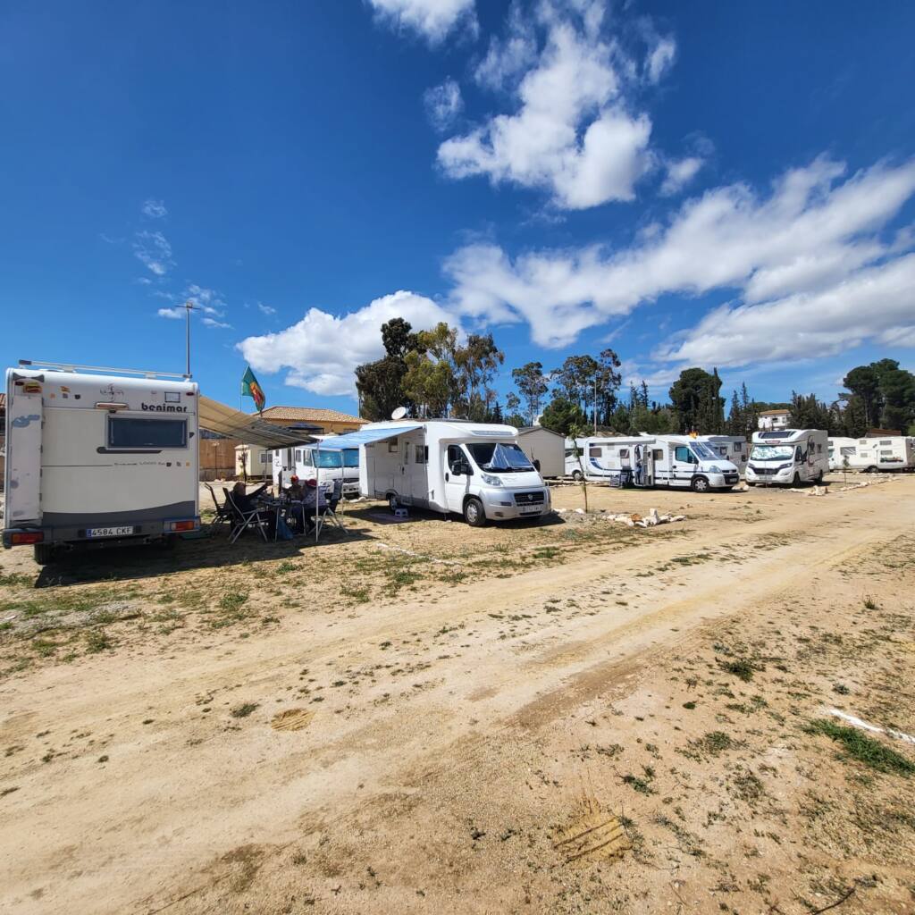 Stationnement camping-car au Camping Albox, Albox, Almería