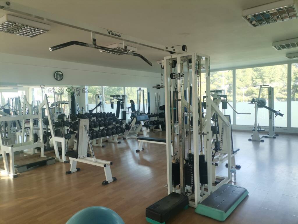 Espace gym au Camping Albox, Albox, Almería