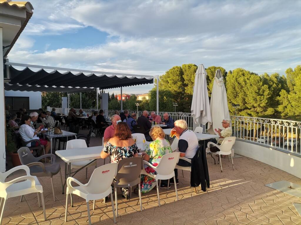 Aire de camping-car avec bar, Albox, Albox, Almería