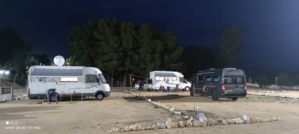 Aire de repos, camping-cars Albox, Albox, Almería