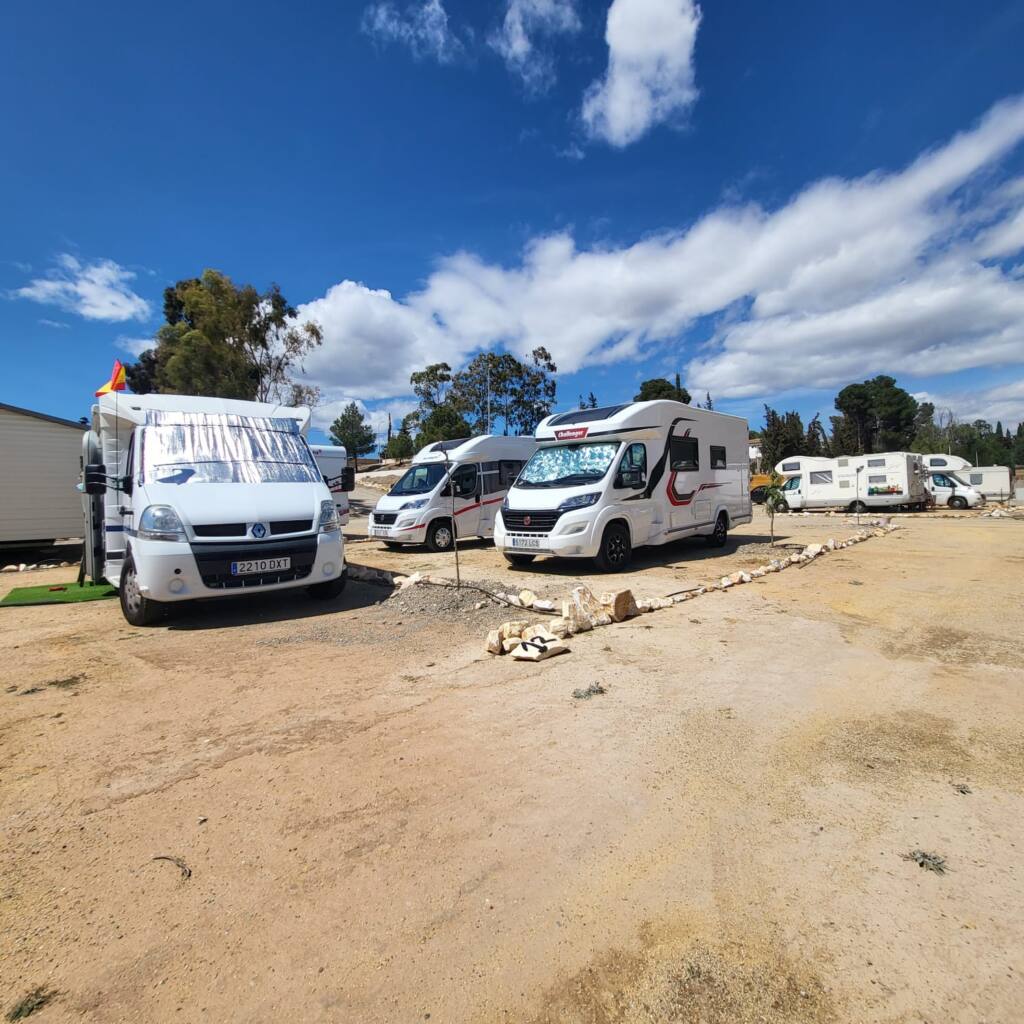 Aire de séjour au Camping Albox, Albox, Almería